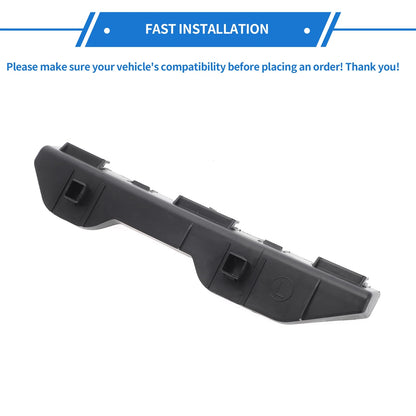 Left Rear Bumper Retainer Bracket for Toyota Corolla (2003-2007)