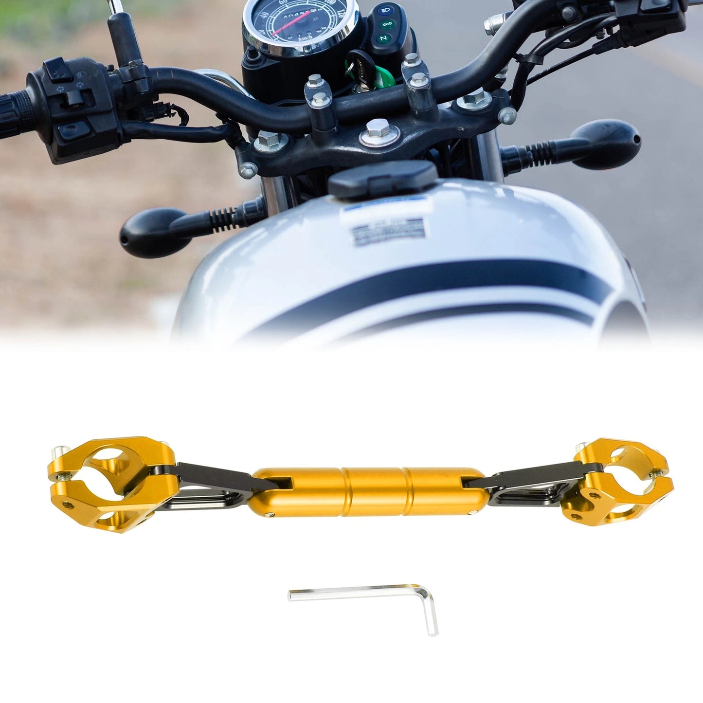 Cross Bar 1 x for Motorcycle