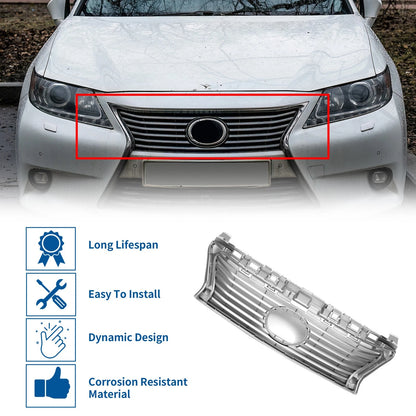 Upper Hood Bumper Grille for Lexus ES 350 (2013-2015)