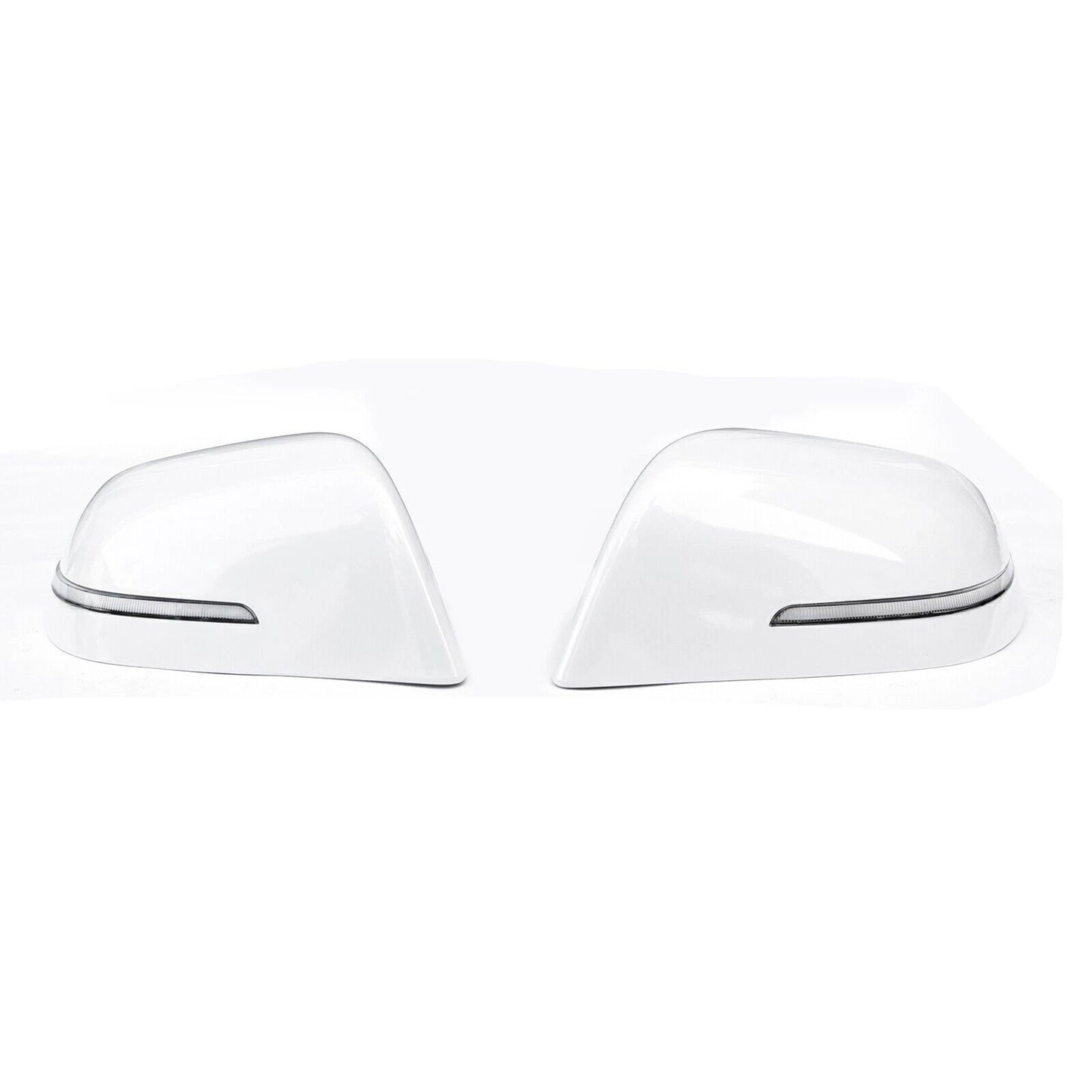 Rear Side Mirror Cover Cap W/ LED Light for Tesla Model 3 (2017-2023)