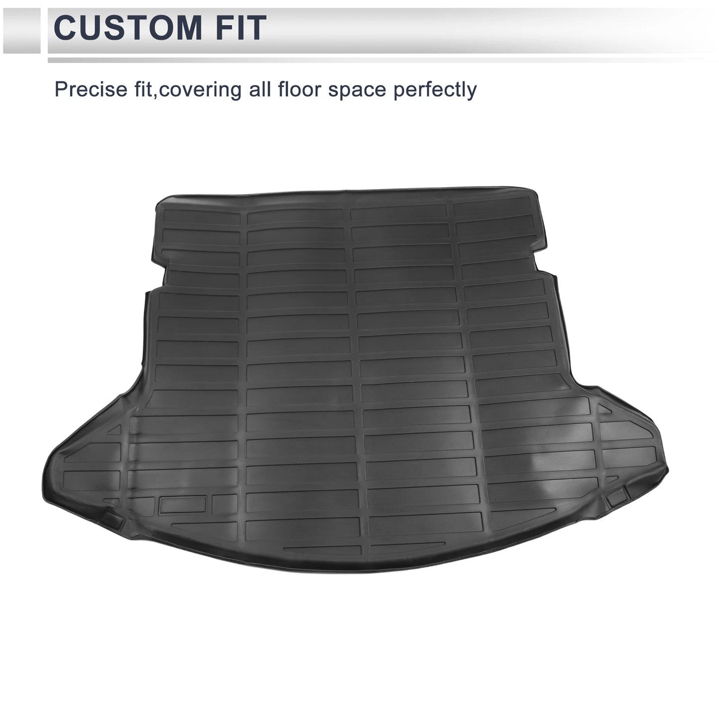 Cargo Liner Rear Trunk Mat for Mazda CX-5 (2017-2021) Black TPE