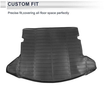 Cargo Liner Rear Trunk Mat for Mazda CX-5 (2017-2021) Black TPE