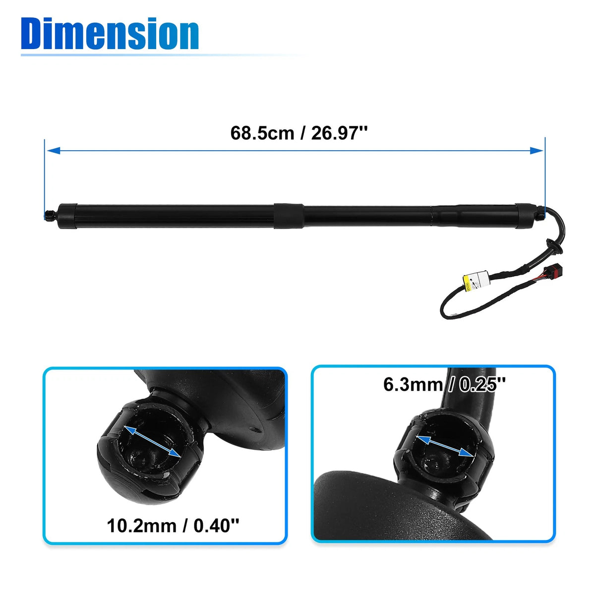 Electric Tailgate Gas Strut for Land Rover Sport (2014-2023)