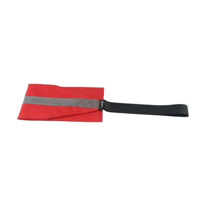 Highly Visible Travel Tow Flag for Kayaks/Boats - Red Safety Flag
