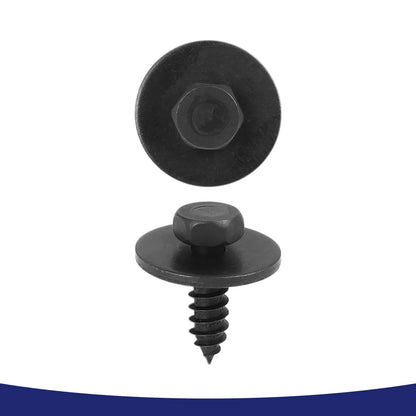 10 x Hex Head Metal Screws w/ Washer for BMW E46 E60 E90 (2000-2012)