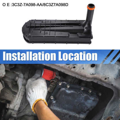 Transmission Filter Oil Pan for Ford E-150 (2004-2014)