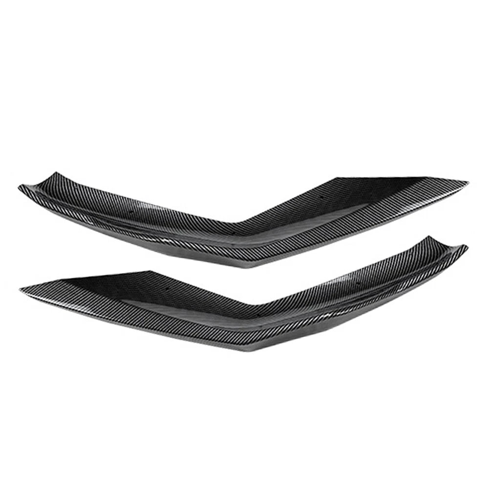 Front Side Corner Spoiler for BMW 5 Series M5 F90 LCI (2021-2024) Carbon Look