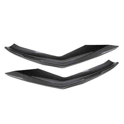Front Side Corner Spoiler for BMW 5 Series M5 F90 LCI (2021-2024) Carbon Look