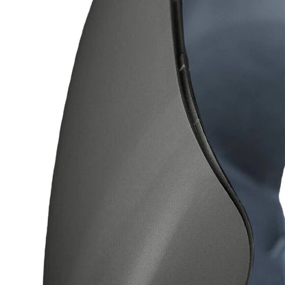 Wing Mirror Cover Cap Grey Right for Nissan Qashqai (2007-2014)