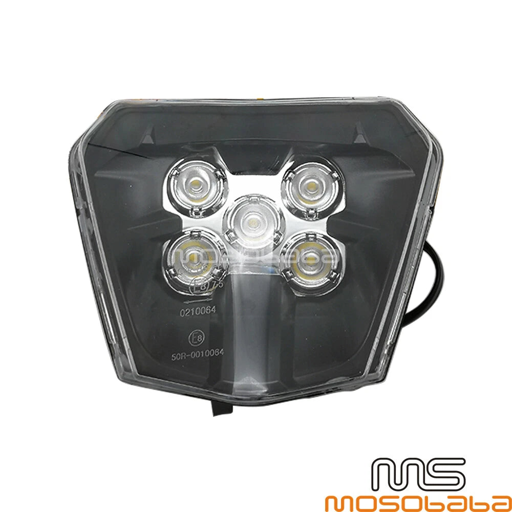 E8-Emark LED Headlight for KTM EXC XCF XCW TE TC FE 125-501
