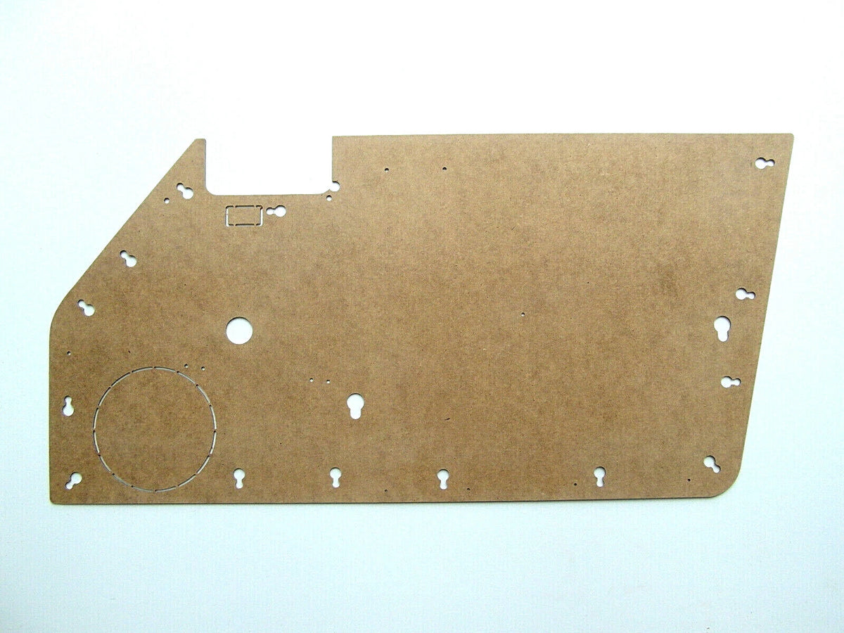 Door panels for Jaguar XJ6 Series 2 LWB (1973–1979)