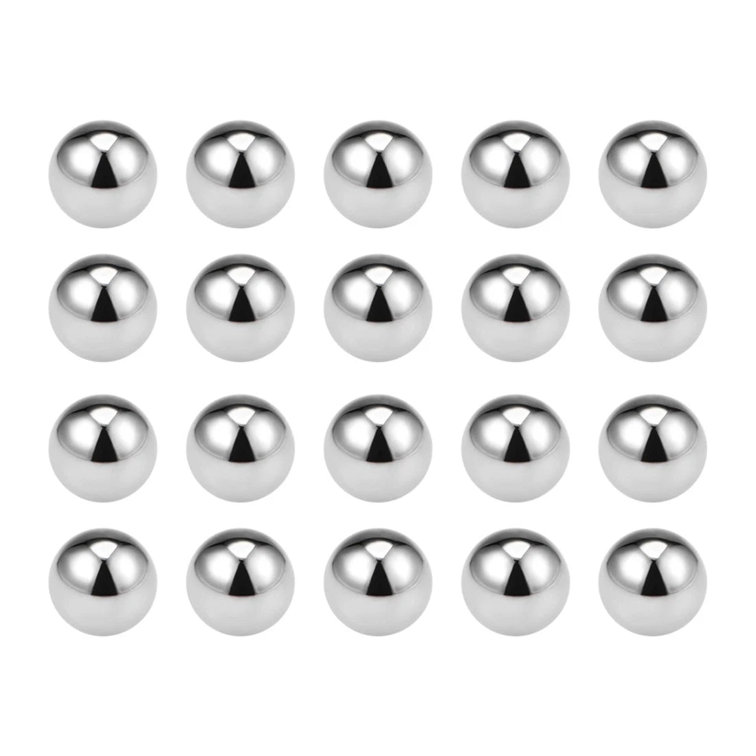 Precision Balls / 6mm / Solid Chrome Steel G10 for Bearing Keychain Wheel 100pcs