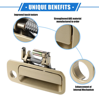 Gold Tone Exterior Door Handle for Toyota Camry (1997–2001)