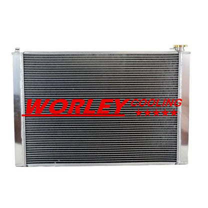 Aluminium Radiator 650mm for LEXUS RX330 MCU38 3.3L (2003-2005)