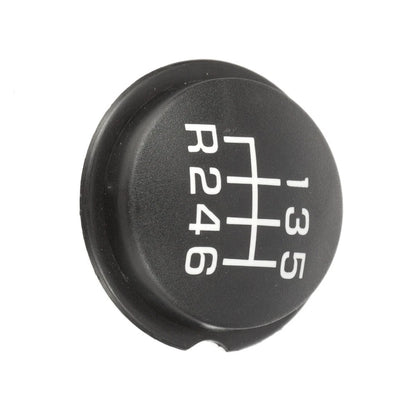 6.7L Diesel & Hemi Gear Shift Knob Insert for 2005-2018 Dodge Ram 2500 3500