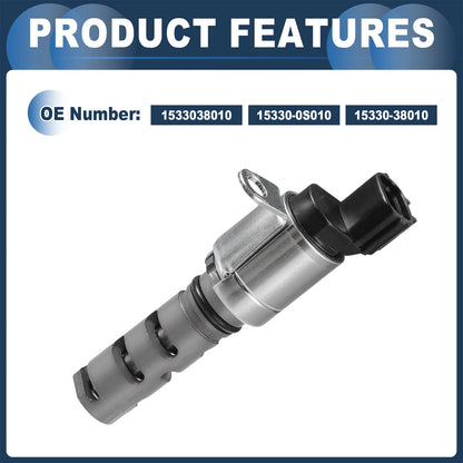 2 x Variable Valve Timing VVT Solenoids for Toyota Sequoia (2010-2012)