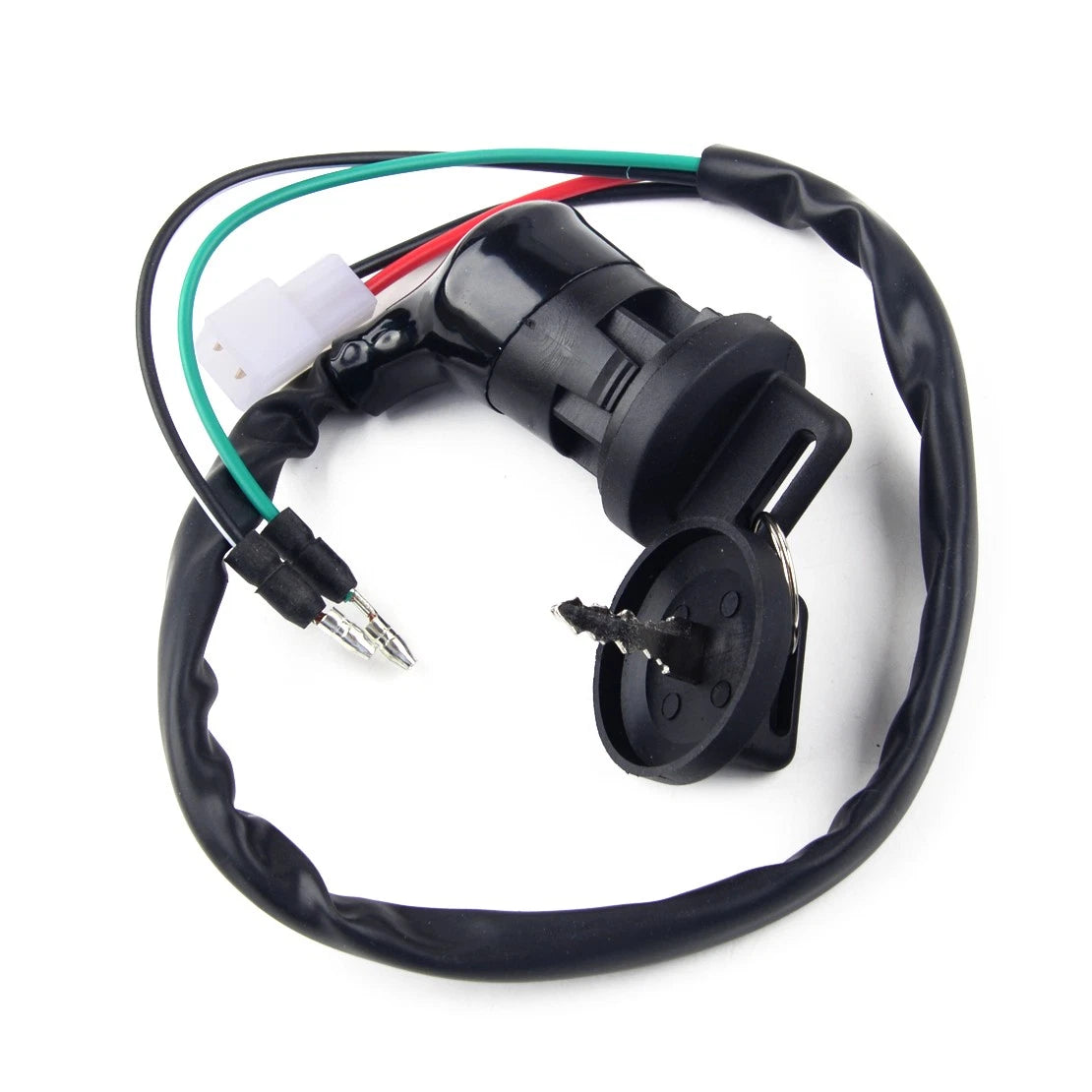 Main Ignition Switch with 2 Keys for Honda ATC250ES Big Red (1985-1987)