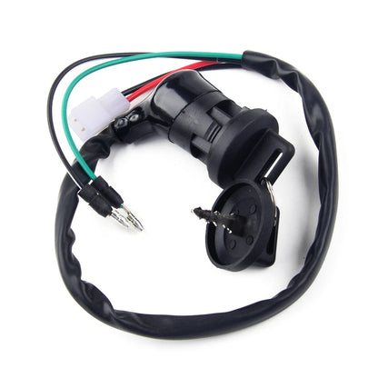 Main Ignition Switch with 2 Keys for Honda ATC250ES Big Red (1985-1987)