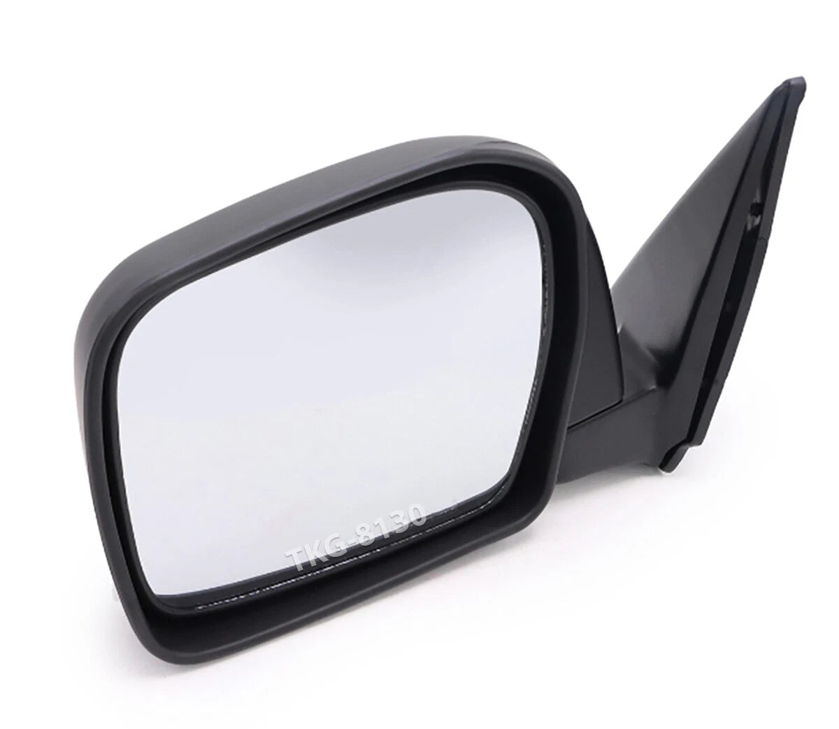 LH Manual Side View Mirror Black for Toyota Hilux MK4 MK5 (1998-2004)