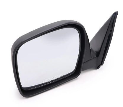 LH Manual Side View Mirror Black for Toyota Hilux MK4 MK5 (1998-2004)