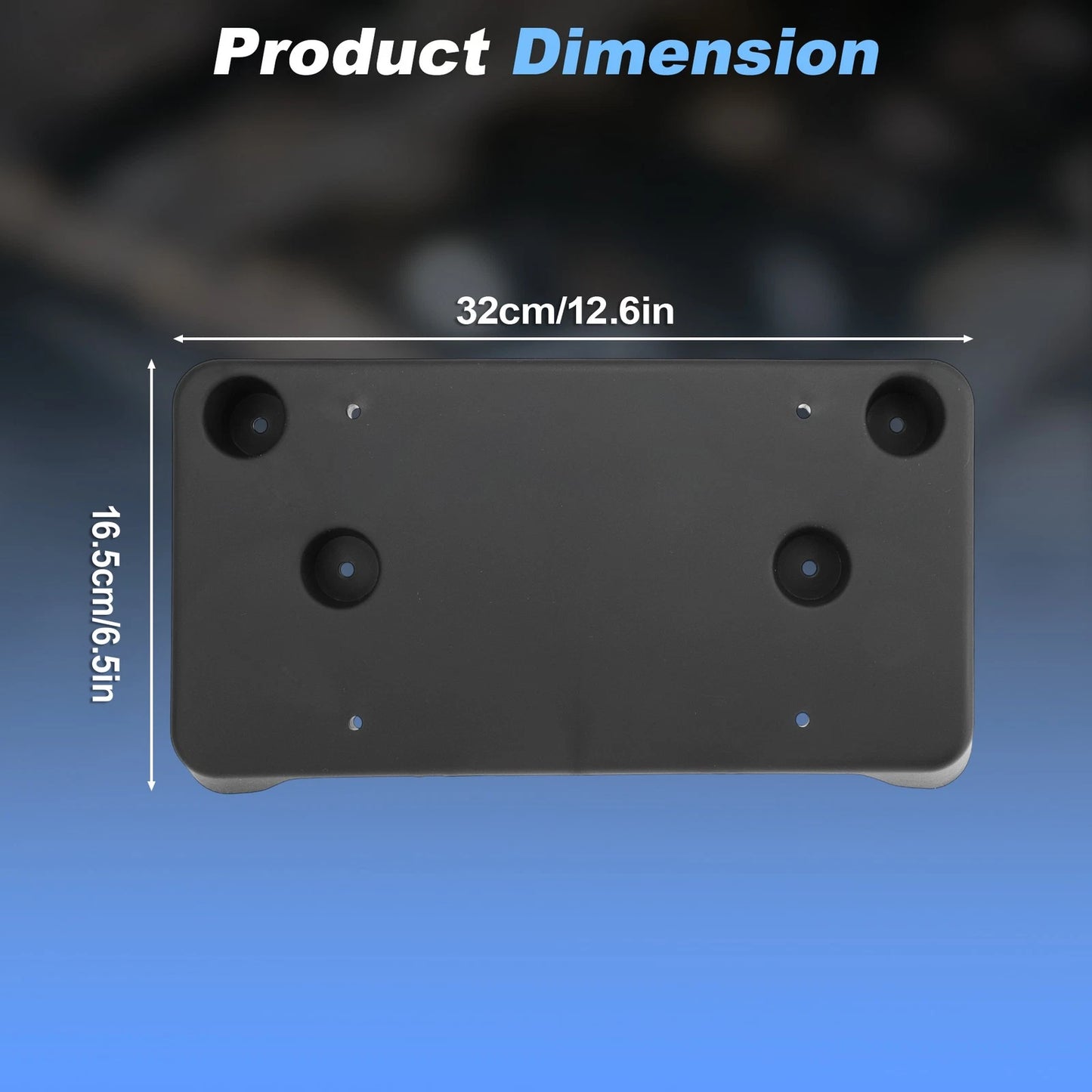 License Plate Bracket for Chevrolet Traverse (2022-2023)