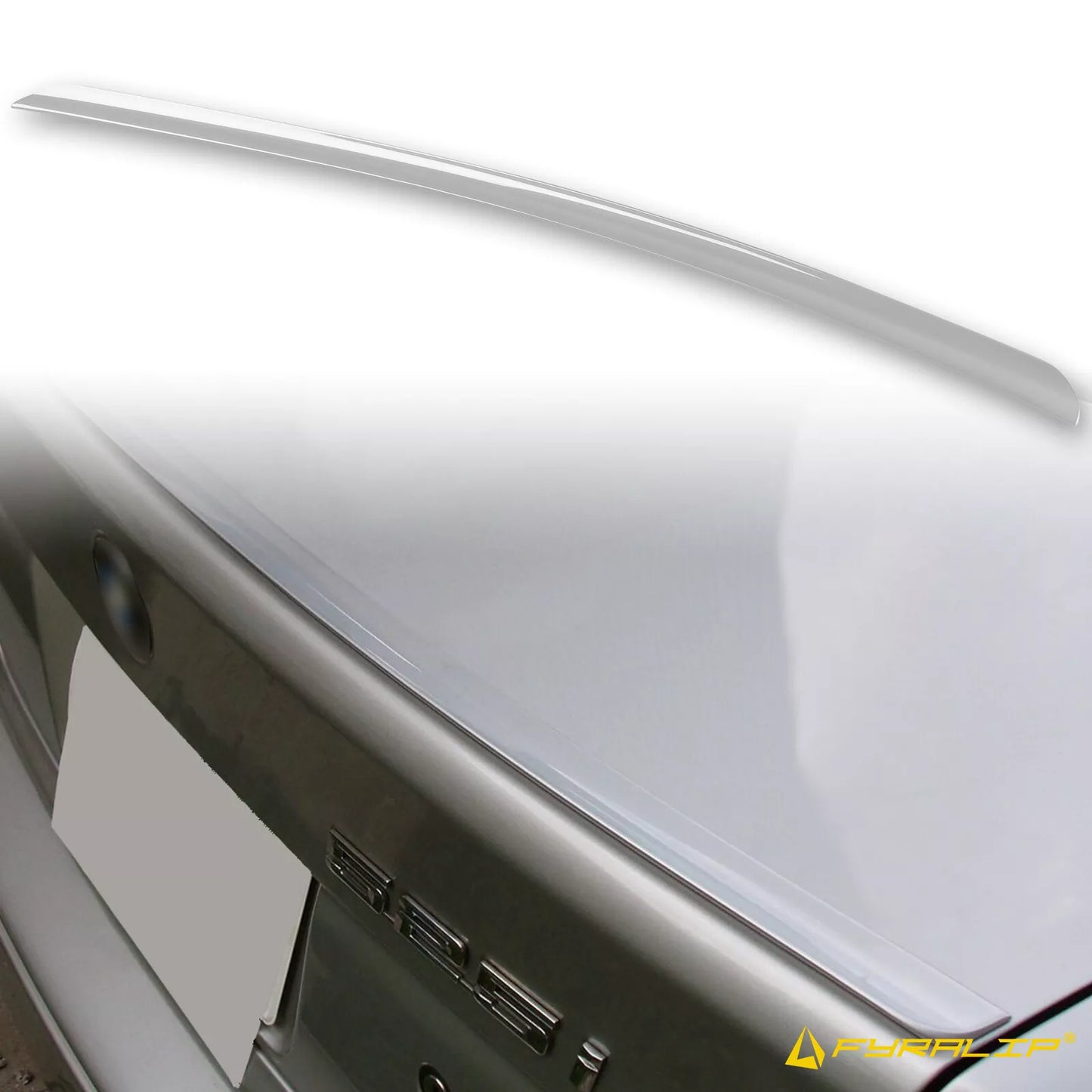 309 Silver Boot Lip Spoiler for BMW E39 Sedan M5 (1995-2003)