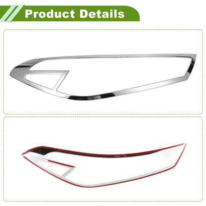Front Left Right Headlight Trim Bezel for Hyundai Tucson (2016-2023)