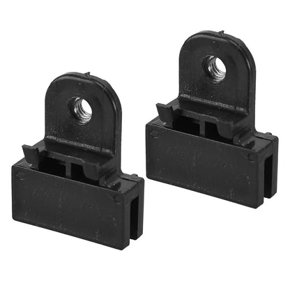 4 x Window Glass Bracket Holders for Hyundai Elantra (C5)