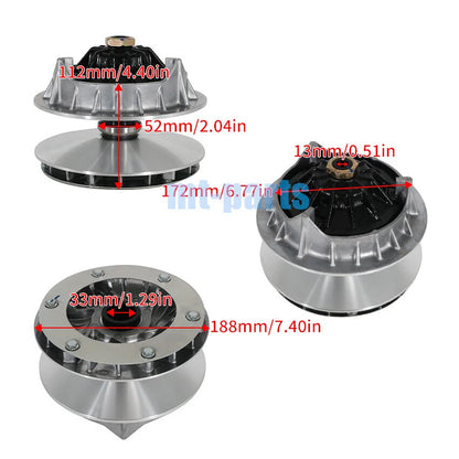 Primary Drive Clutch for ODES ATV 100 Dominator Raider Assailant X4 D2 (15-22)