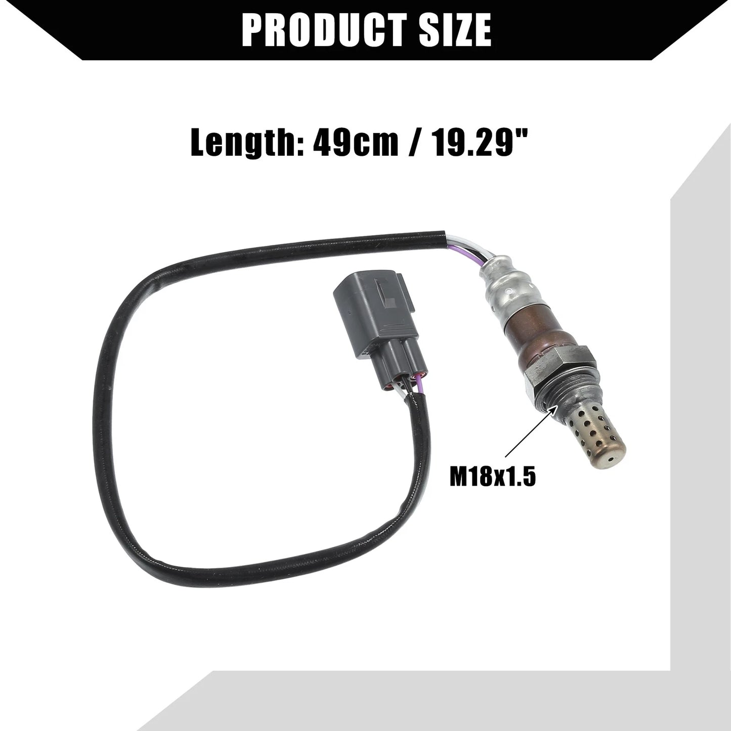 Front Upstream O2 Sensor for Toyota Corolla IX 1.4 VVT-i (2006-2013)