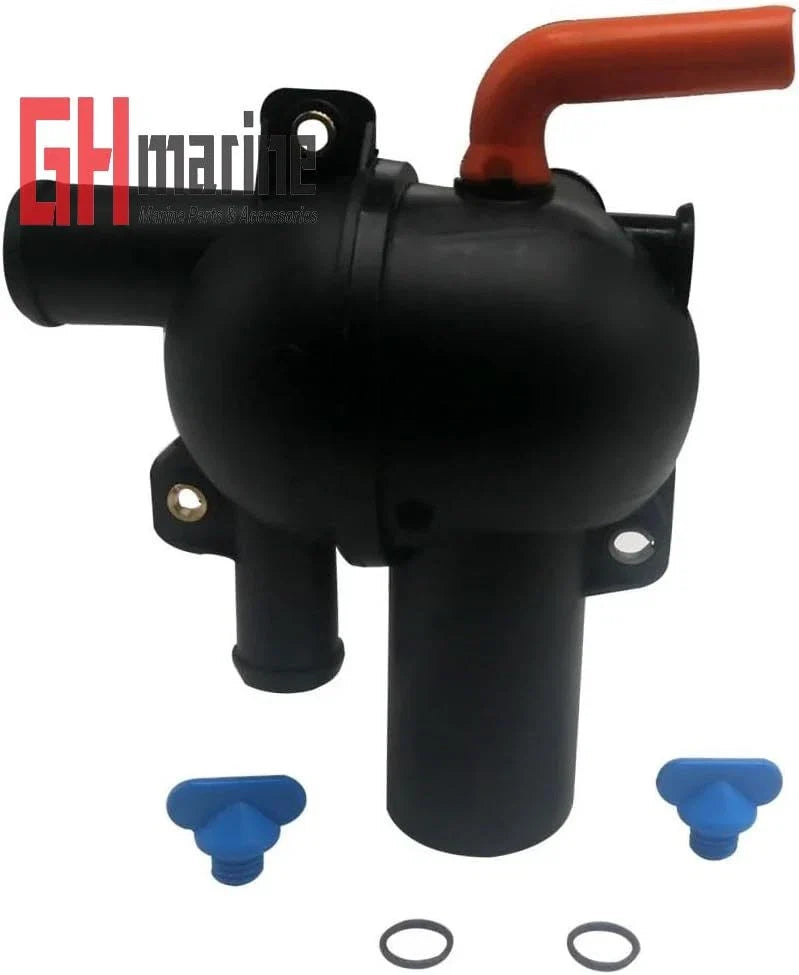 Manual Drain Water Distribution Housing for Mercury Mercruiser