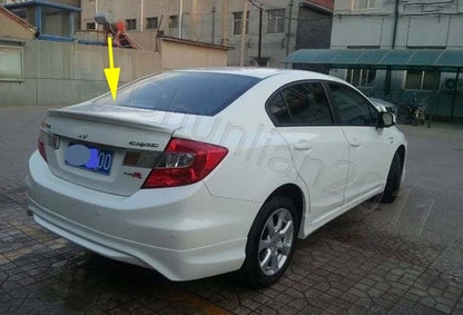 Factory Style Spoiler Wing ABS for Honda Civic 2012-2013 4DR Sedan (2012-2013)