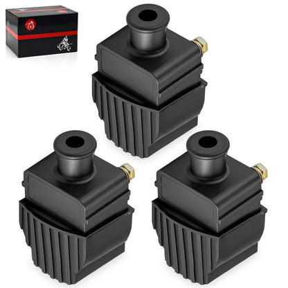 3x Ignition Coil for Mercury Mariner 6 8 9.9 10 15 18 20 25 30 35 40 45 50 hp (1998–2013)