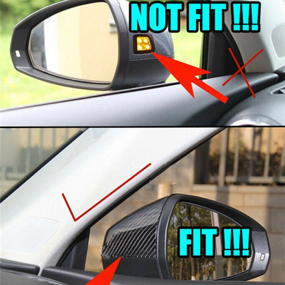 Rear Side Mirror Cover for Lamborghini URUS, Audi RS Q8 (2018-2022)