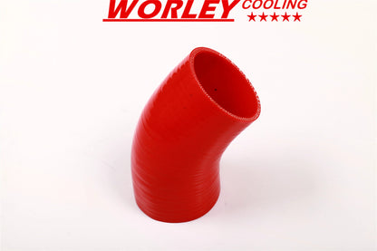 45 Degree Elbow Silicone Hose Coupler for Turbo Tube 64mm 2.5"