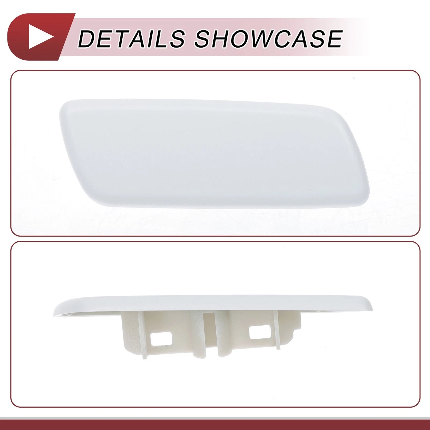 Front Right Washer Nozzle Cover for Lexus RX350 (2010-2013) - Unpainted