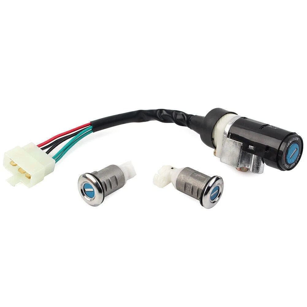 5-Wire Ignition Switch Lock Set for GY6 50cc Scooter Moped (2000-2023)