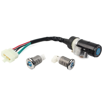 5-Wire Ignition Switch Lock Set for GY6 50cc Scooter Moped (2000-2023)