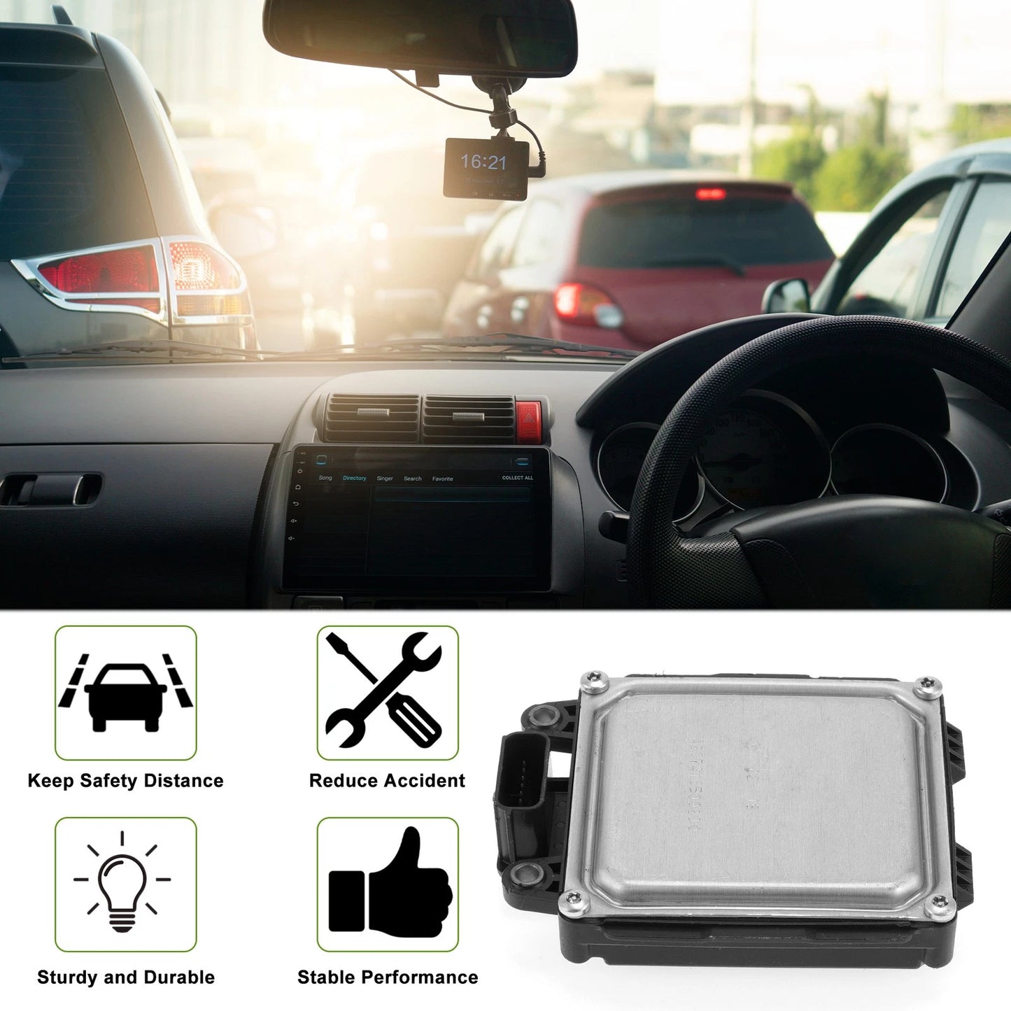 Cruise Control Distance Radar Sensor for Ford Fusion (2017-2020)