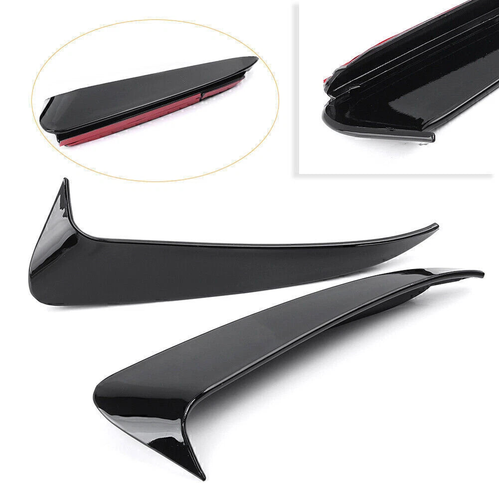 2 x Rear Fender Vents Bumper Cover Trim for Benz W205 C180 C200 C250 C300