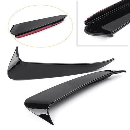 2 x Rear Fender Vents Bumper Cover Trim for Benz W205 C180 C200 C250 C300