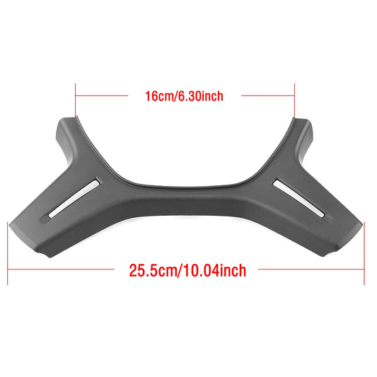 1x Gray Steering Wheel Cover for Mercedes Benz W166 W212 W204 W463 (2011-2023)