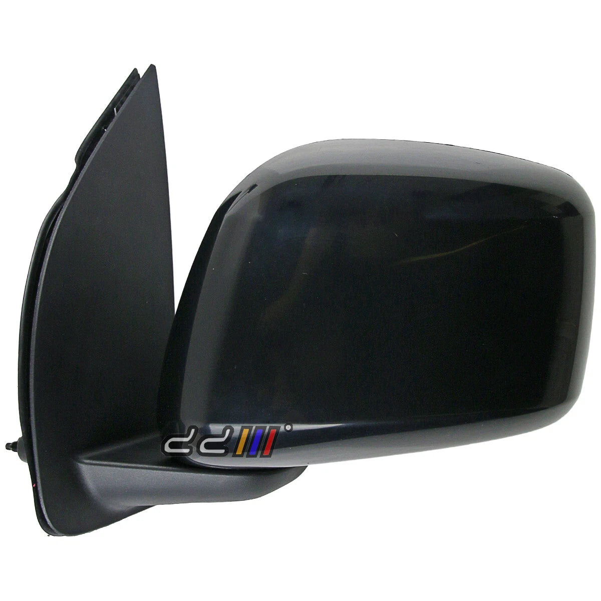 3 x Pins Black Electric Side Mirror for Nissan Navara D40 (2005-2014)