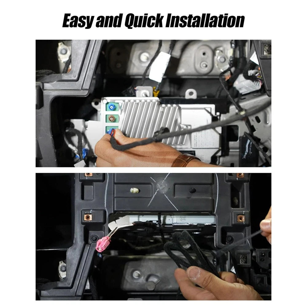 8' to 12" Radio Info Screen Harness Adapter for Ford F150 (2021-2023)