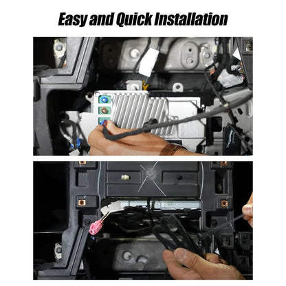 8' to 12" Radio Info Screen Harness Adapter for Ford F150 (2021-2023)