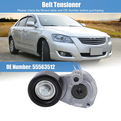 Engine Belt Tensioner Pulley Assembly for Chevrolet Sonic 1.8L