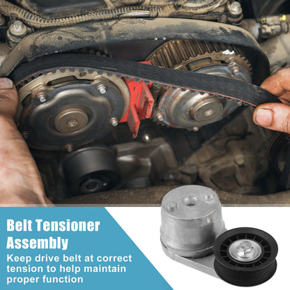 Belt Tensioner Pulley Assembly for Chevrolet Express 2500 (2006-2016)