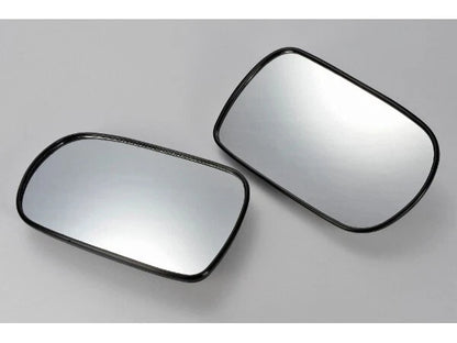 2 x Door Side Mirror Glass for Nissan Skyline GT-R R32 (1989–1994)