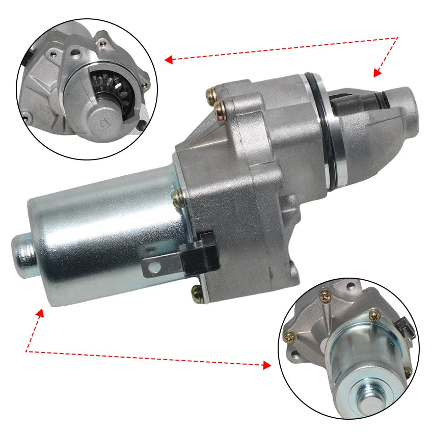 Starter for Yamaha TZR50 1993-2016  TZR 50 Thunder Kid