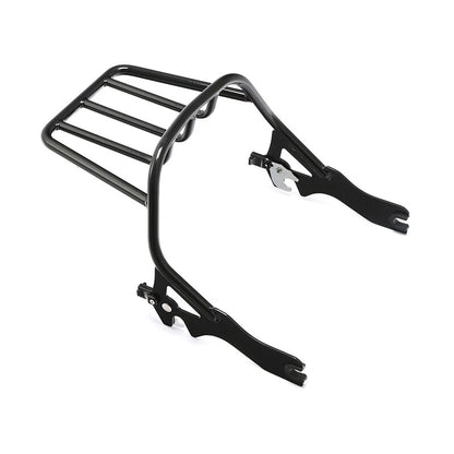 Vivid Black  Luggage Rack Mount for Harley Softail Fat Bob (2018-2024)